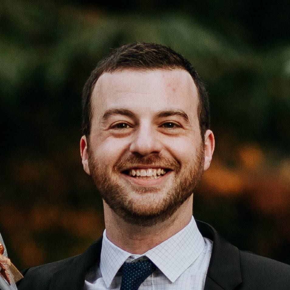 Matthew Gruman smiling